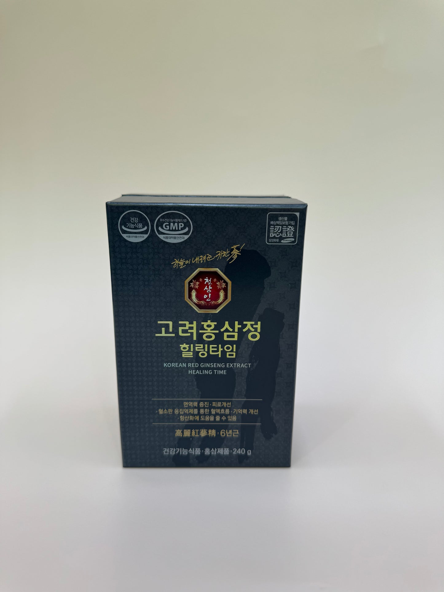 K.RED GINSENG EXT.HEALING TIME - 240g