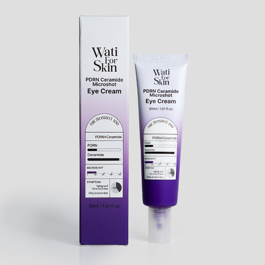 Wati For Skin PDRN Ceramide Microshot Eye Cream - 30ml