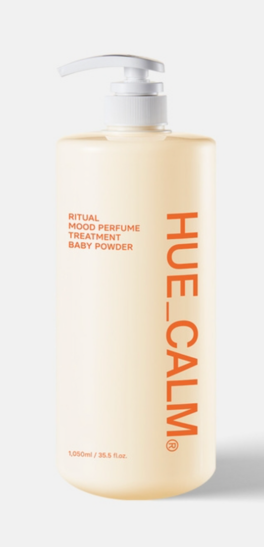 HUECALM Ritual Mood Perfume Hair Treatment Baby Powder 1050ml
