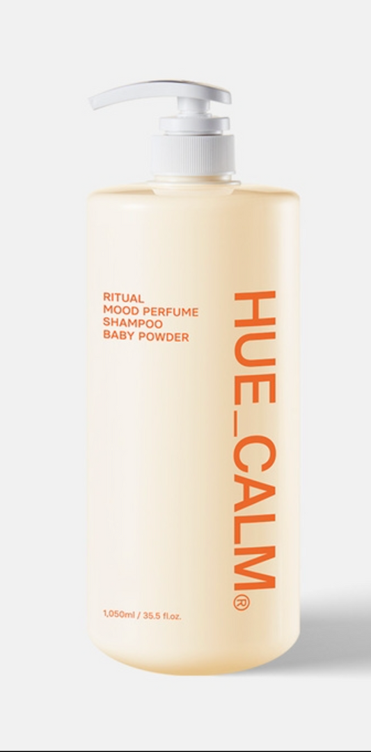HUECALM Ritual Mood Perfume Shampoo Baby Powder 1050ml