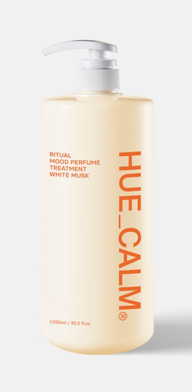 HUECALM Ritual Mood Perfume Hair Treatment White Musk 1050ml