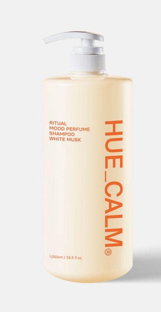 HUECALM Ritual Mood Perfume Shampoo White Musk 1050ml
