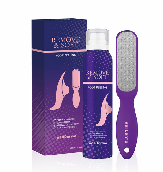 WellDerma Remove & Soft Foot Peeling