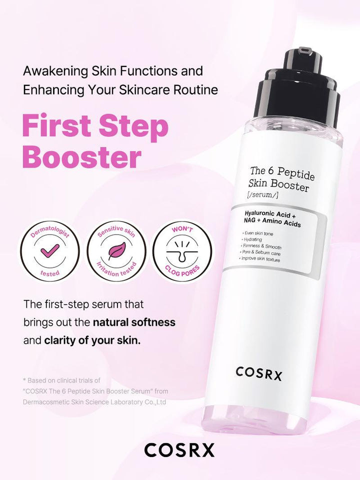 COSRX the 6 peptide skin booster serum 150ml - 150ml