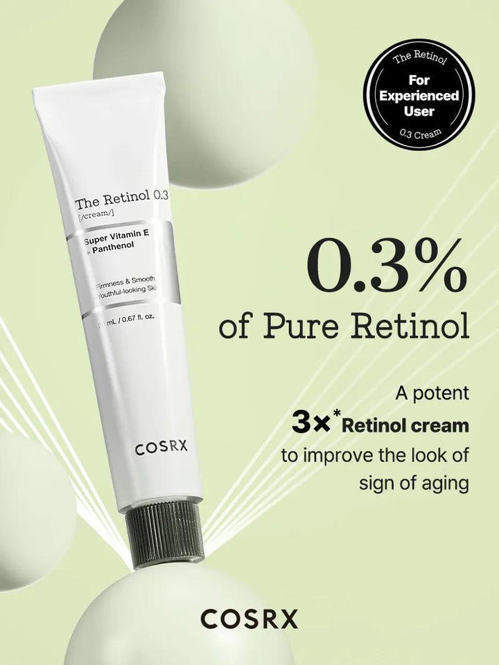 COSRX the retinol 0.3 cream 20ml - 20ml