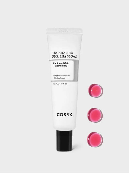 COSRX the aha bha pha lha 35 peel 30ml - 30ml