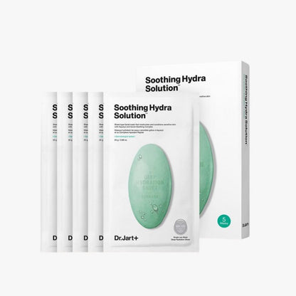 Dr.Jart+ Soothing Hydra S.Mask - 5ea