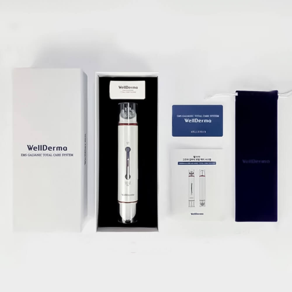 WellDerma Total Care System EMS Galvanic