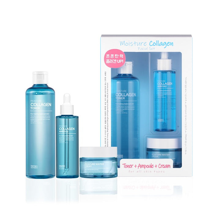 TENZERO MO.COLLAGEN FACIAL SET