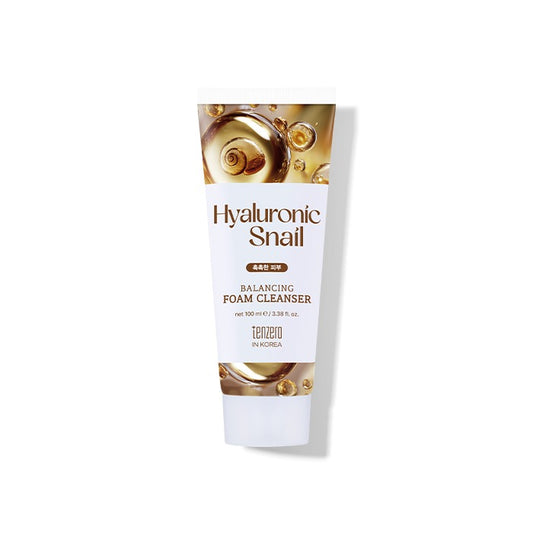 TENZERO BALANCING FOAM CLEANSER HYALURONIC SNAIL - 100 ml