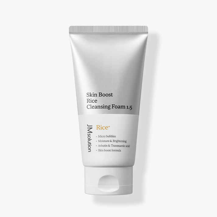 JMSOLUTION SKIN BOOST RICE CLEANSING FOAM 1.5