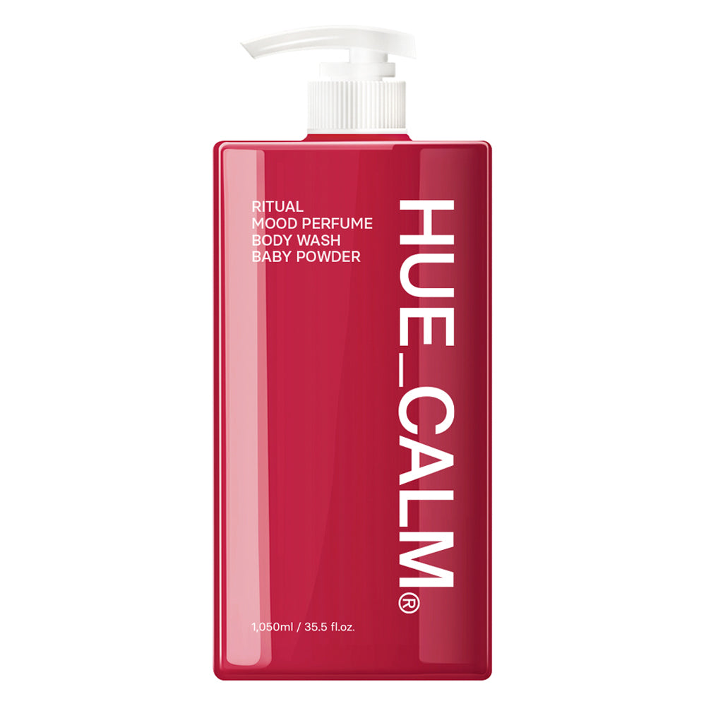 HUECALM RITUAL MOOD PERFUME BODY WASH BABY POWDER - 1050ml