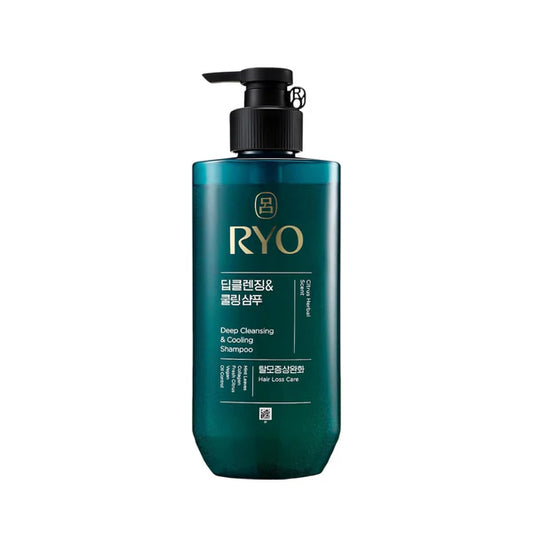 Ryo Deep Cleansing & Cooling Shampoo - 592ml