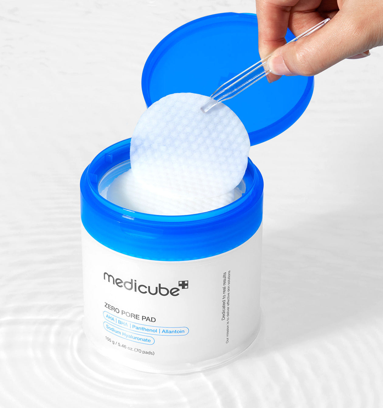 Medicube zero pore pad