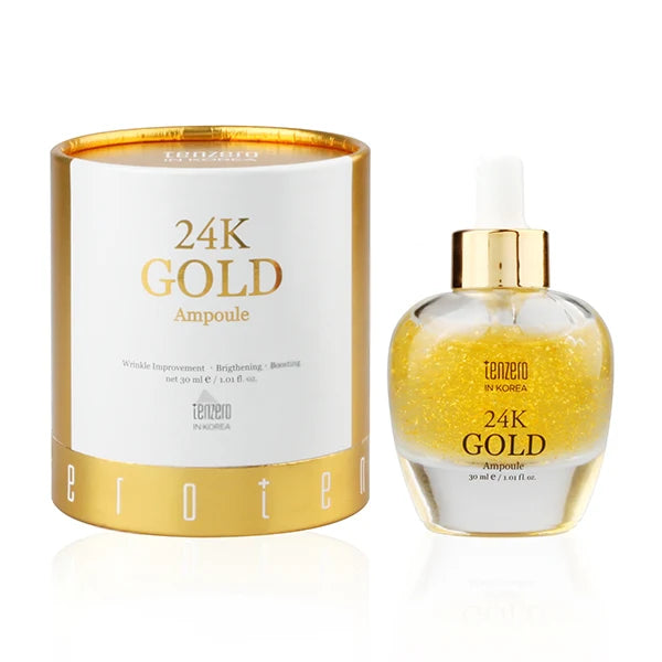 TENZERO 24K GOLD RADIANCE AMPOULE - 30ml
