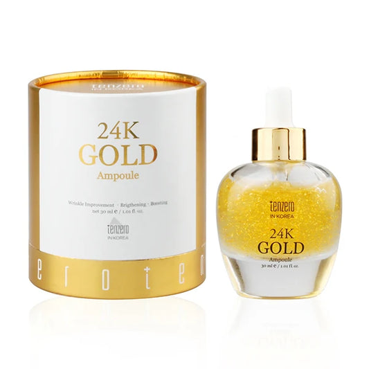 TENZERO 24K GOLD RADIANCE AMPOULE - 30ml