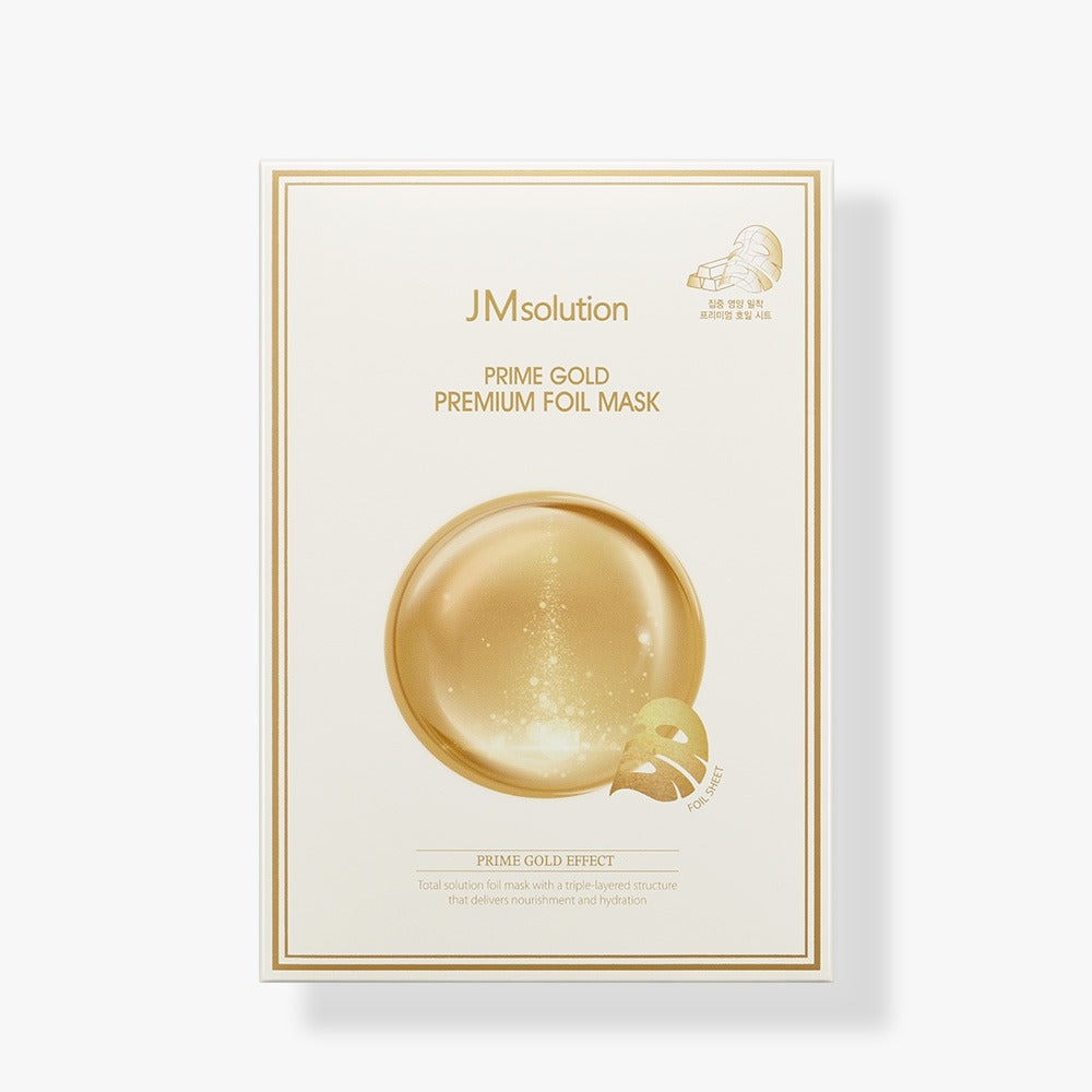 JMSolution prime gold premium foil mask - 35ml * 10ea