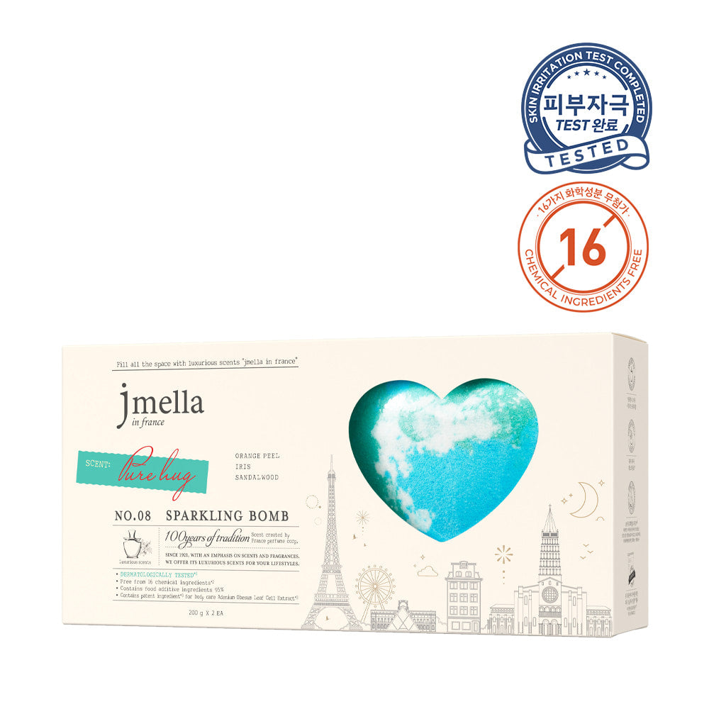 JMELLA PUREHUG SPARKLING BOMB - 200g*2ea