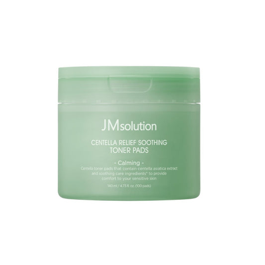 JMsolution CENTELLA RELIEF SOOTHING TONER PADS - 100ea
