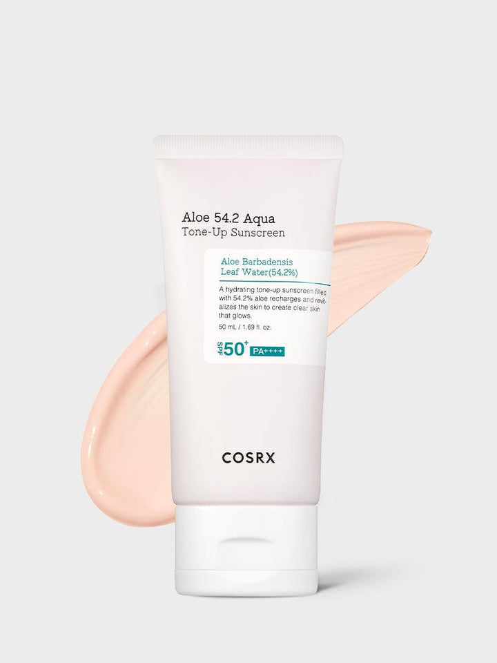 COSRX aloe 54.2 aqua tone-up sunscreen 50ml - 50ml