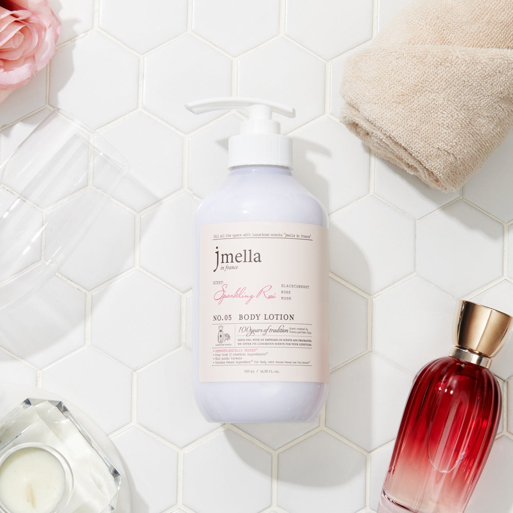 JMELLA Sparkl.Rose Body Lotion - 500ml