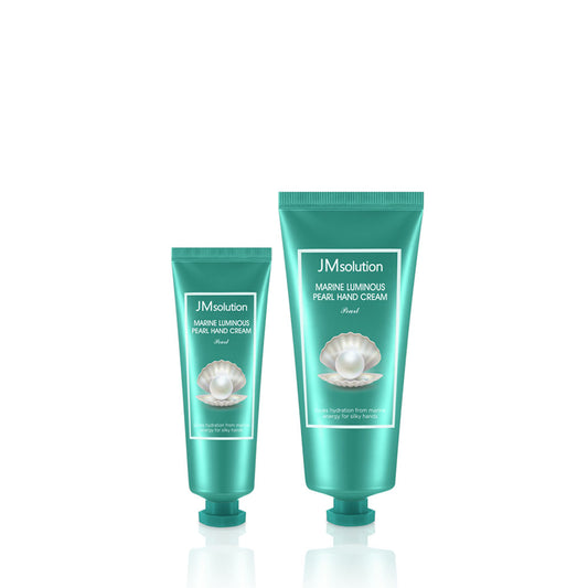 JMsolution PEARL HAND CREAM PEAR SET - 50ml + 100ml