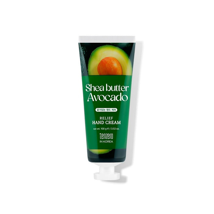TENZERO RELIEF HAND CREAM SHEA BUTTER AVOCADO - 100 g