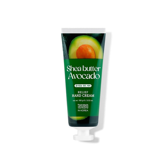 TENZERO RELIEF HAND CREAM SHEA BUTTER AVOCADO - 100 g