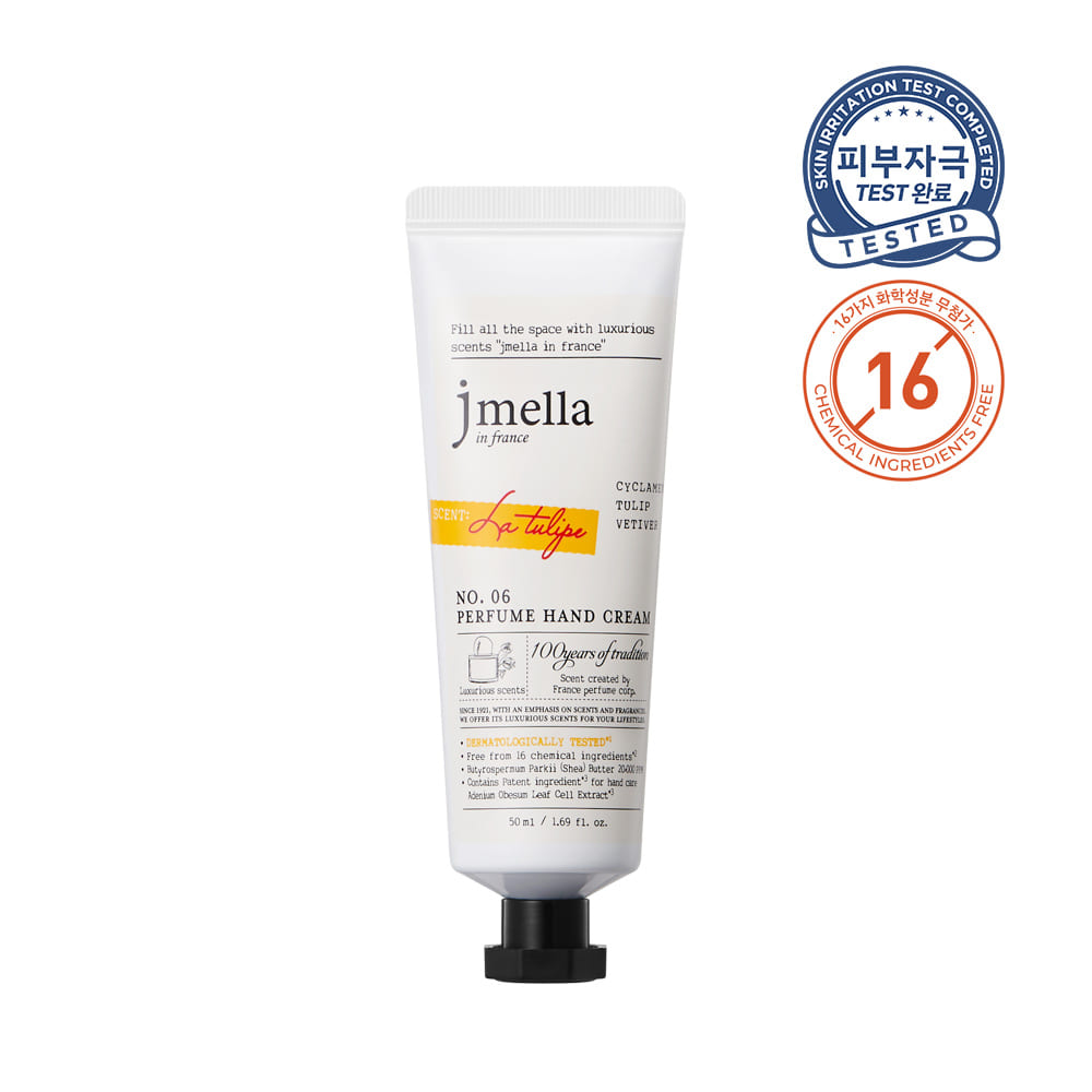 JMELLA LA TULIPE HAND CREAM - 50ml