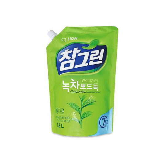 CHARMGREEN GREENTEA(REFILL) - 1.2Kg