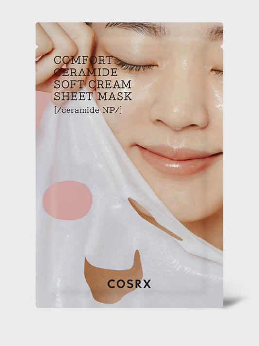 COSRX balancium comfort ceramide soft cream sheet mask 26ml - 26ml