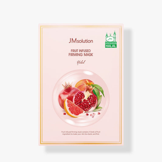 JMsolution FRUIT INFUSED MASK HALAL - 30ml x 10 ea