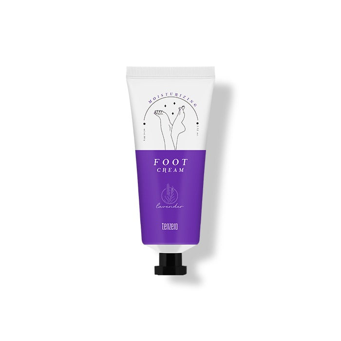 TENZERO M.FOOT CREAM LAVENDER - 100 g