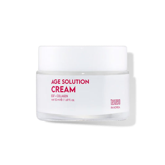 TENZERO AGE SOLUTION CREAM - 50 ml