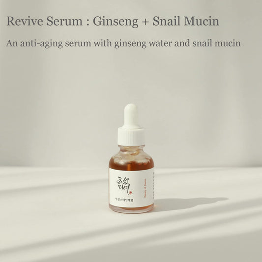 BOJOSEON Revive Serum(Gins+Sn) - 30ml