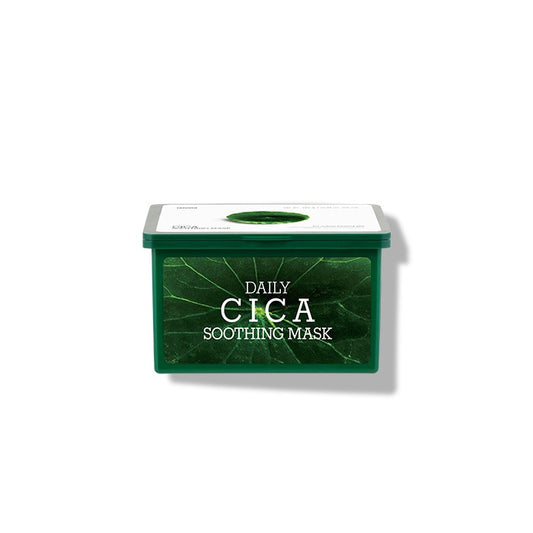 TENZERO DAILY CICA SOOTHING MASK - 350 g(30매입)