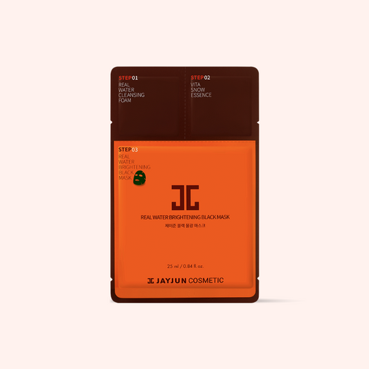 JAYJUNE REAL WATER BLACK MASK - 25ml*10ea