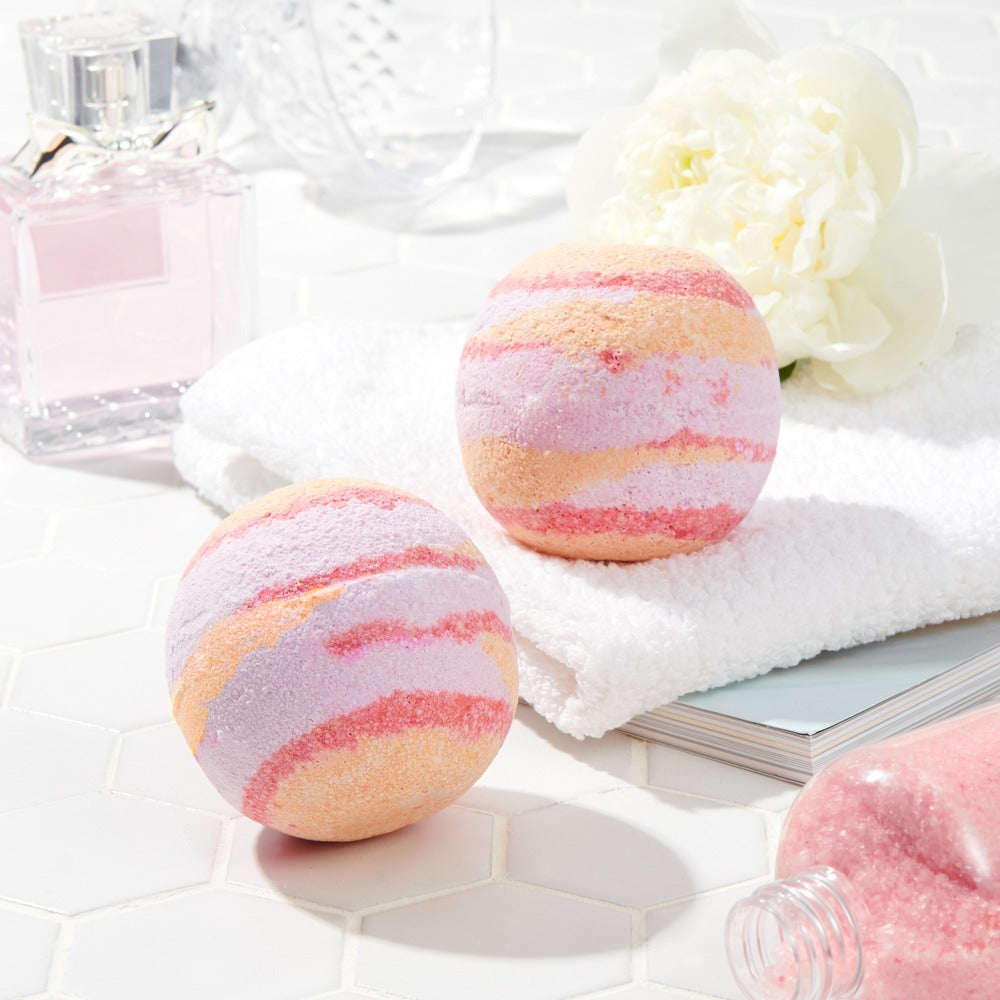 JMELLA BLOOMI.PEONY BATH BOMB - 200g*2ea