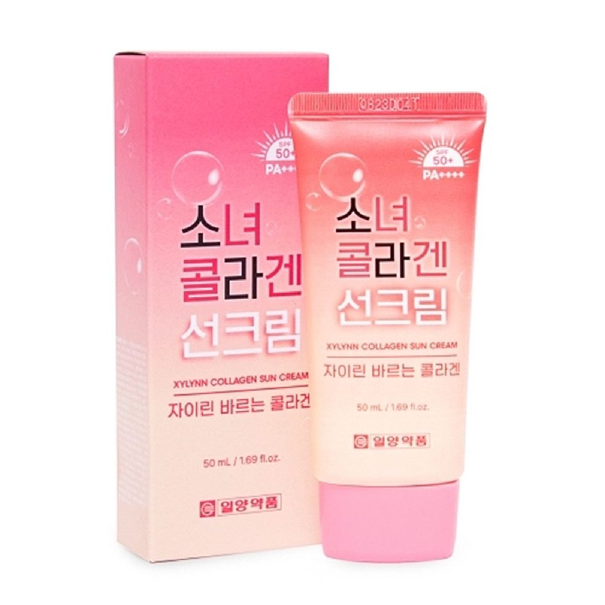 IL-YANG Girl Tone-Up Collagen Sun Cream - 50ml