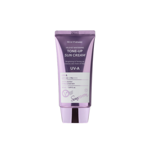BEAUTYDRAMA VELEVET WHITENING TONE-UP SUN CREAM - 50ml
