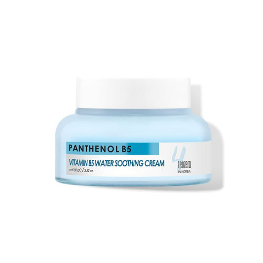 TENZERO PANTHENOL VITAMIN B5 WATER SOOTHING CREAM - 100 g