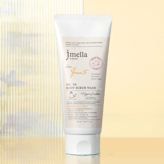 JMELLA QUEEN5 BODY SCRUB WASH - 200ml