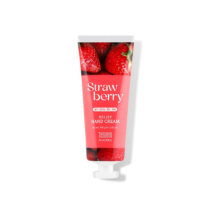 TENZERO RELIEF HAND CREAM STRAWBERRY - 100 g