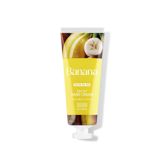 TENZERO RELIEF HAND CREAM BANANA - 100 g