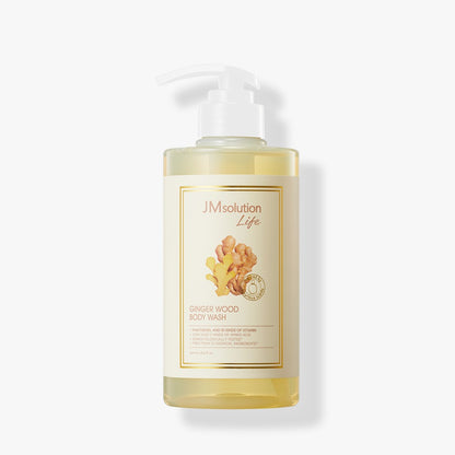 JMsolution LIFE GINGER WOOD BODY WASH - 500ml