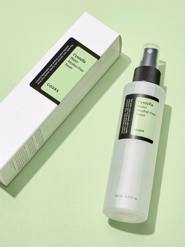 [COSRX] centella water alcohol free toner 150ml - 150ml