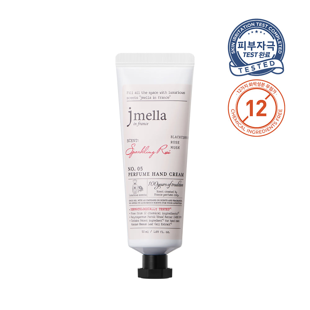 JMELLA SPARKL.ROSE HAND CREAM - 50ml