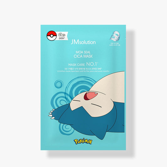 JMsolution Pokemon Moa Seal Cica Mask - 28ml*3ea