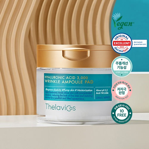 ThelaviCos 3000 ampo Wrinkle pads - 60ea