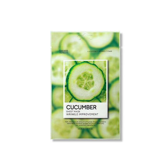TENZERO CUCUMBER SHEET MASK - 25 ml